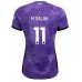 Liverpool Mohamed Salah #11 Tredje matchtröja Dam 2023-24 Kortärmad Billigt
